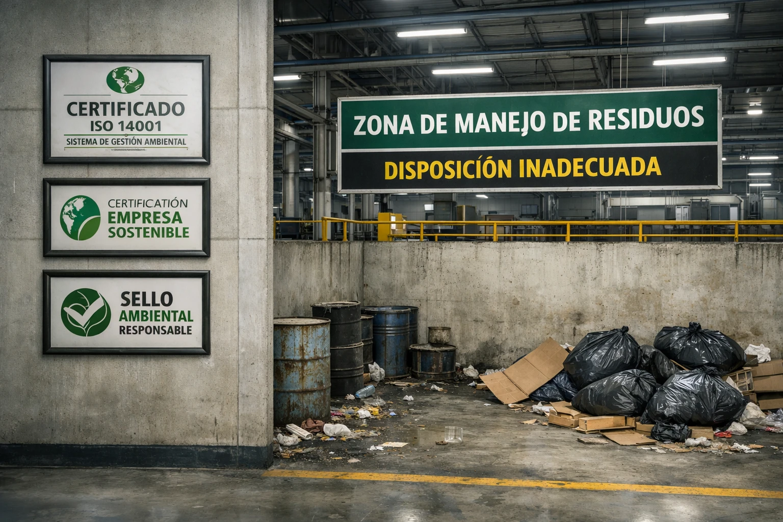 Certificación ISO 14001 sistema de gestión ambiental empresa Colombia