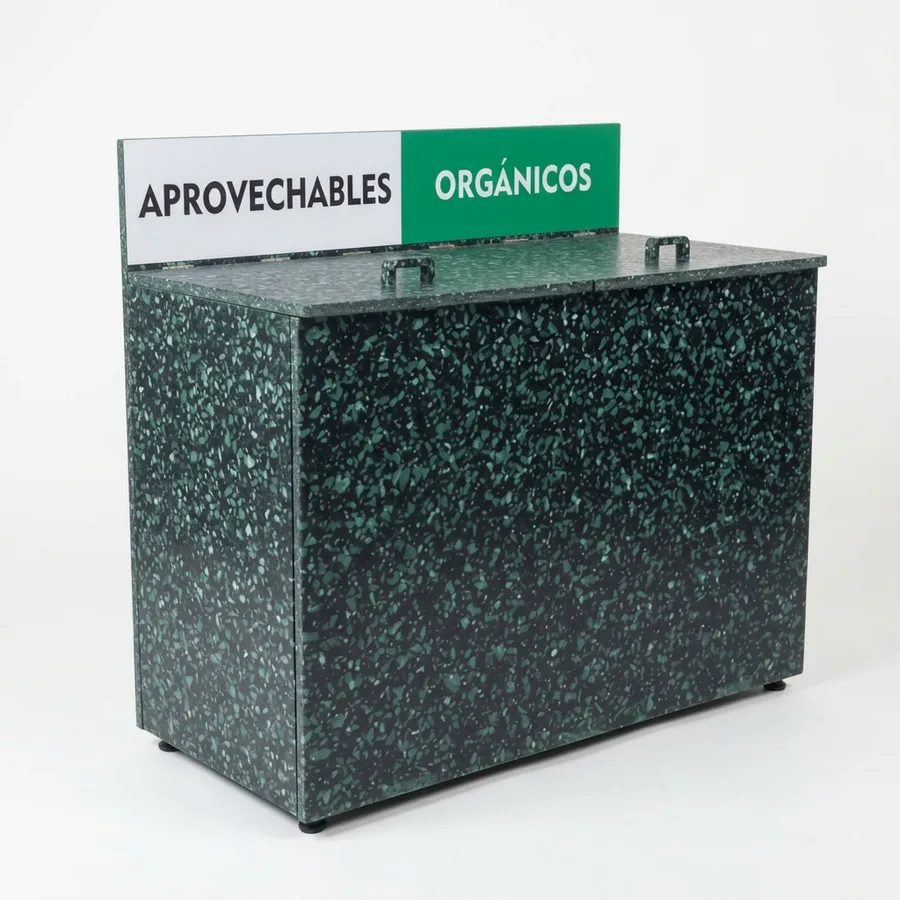 ECHO Modular DUO — Vista 45 grados