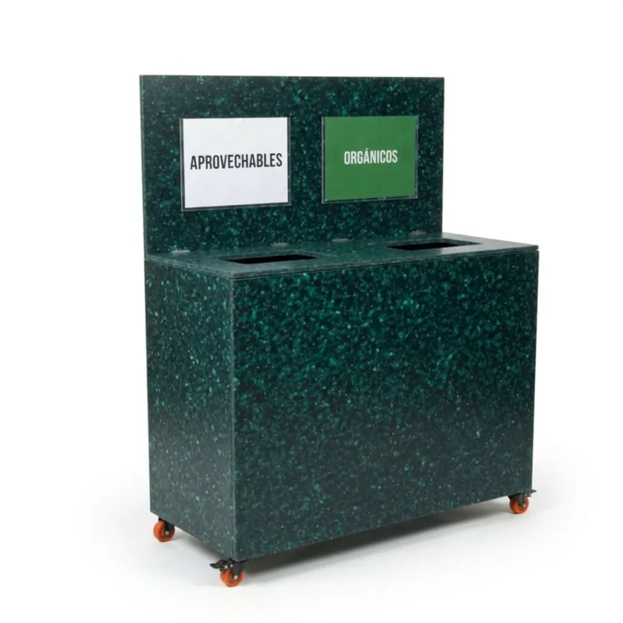 ECHO Modular SZ DUO — Vista 45 grados