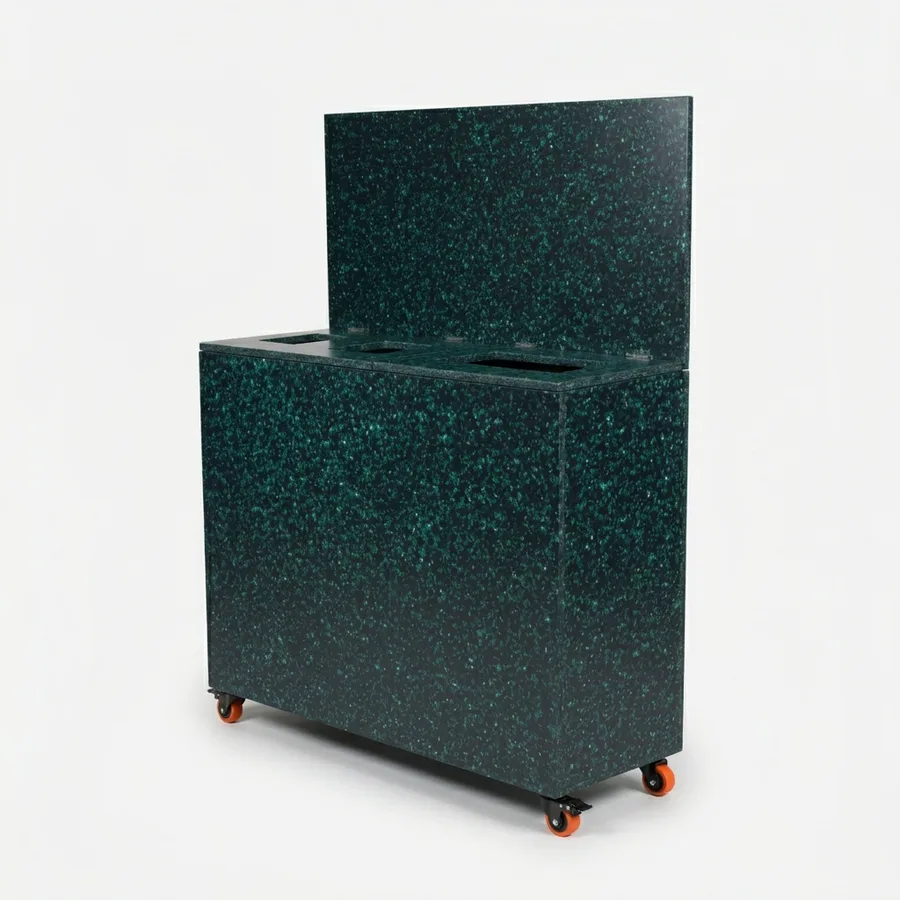 ECHO Modular SZ TRIO vista 45 grados