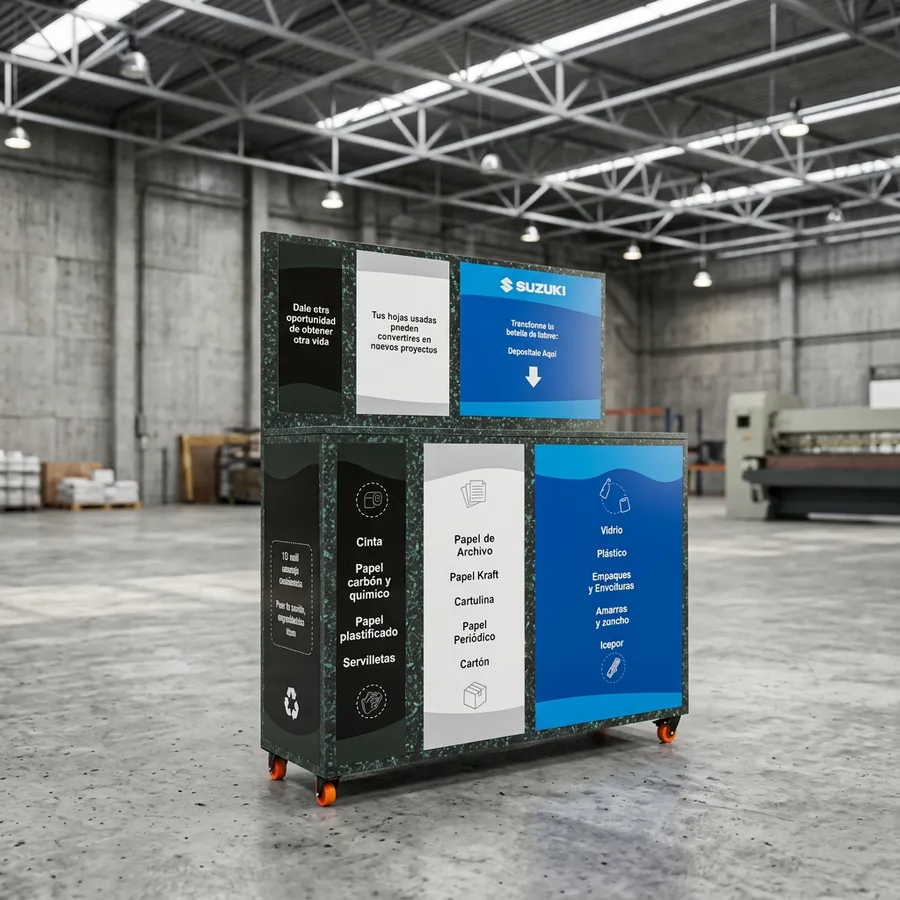 ECHO Modular SZ TRIO — Render