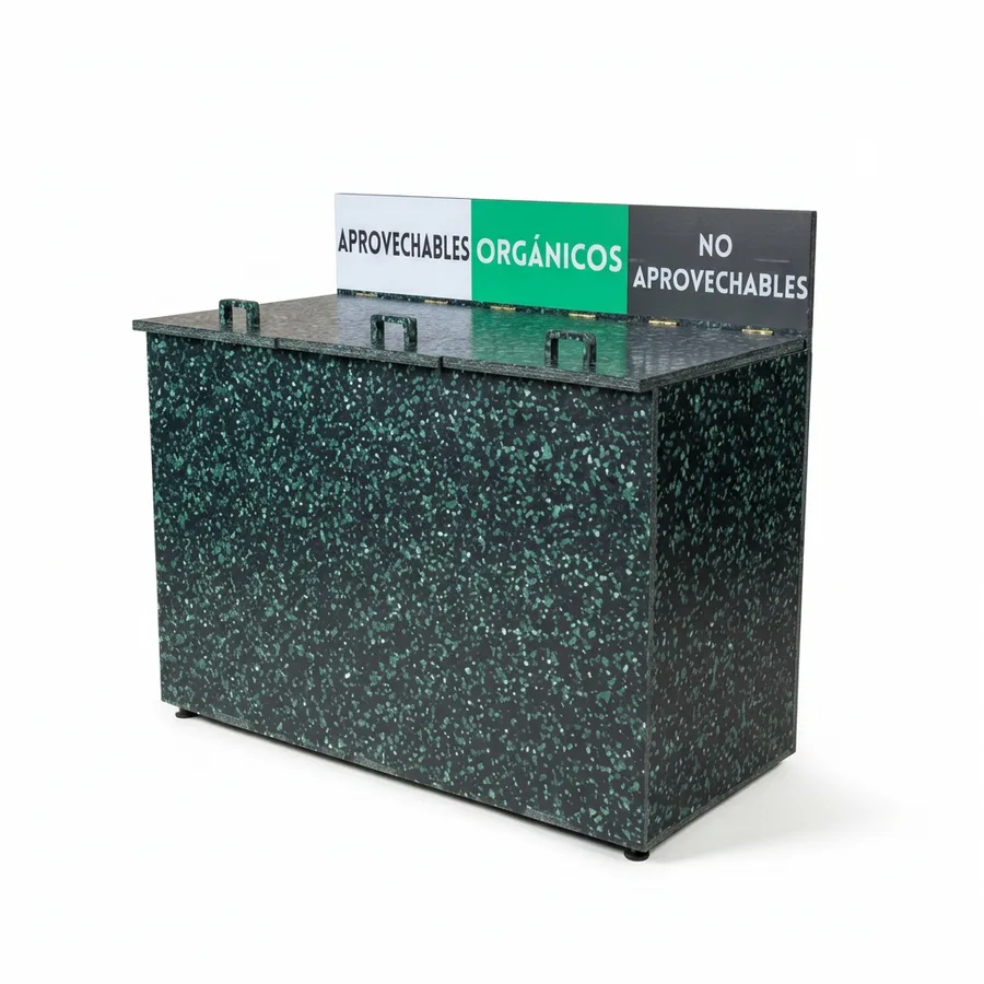 ECHO Modular TRIO — Vista 45 grados