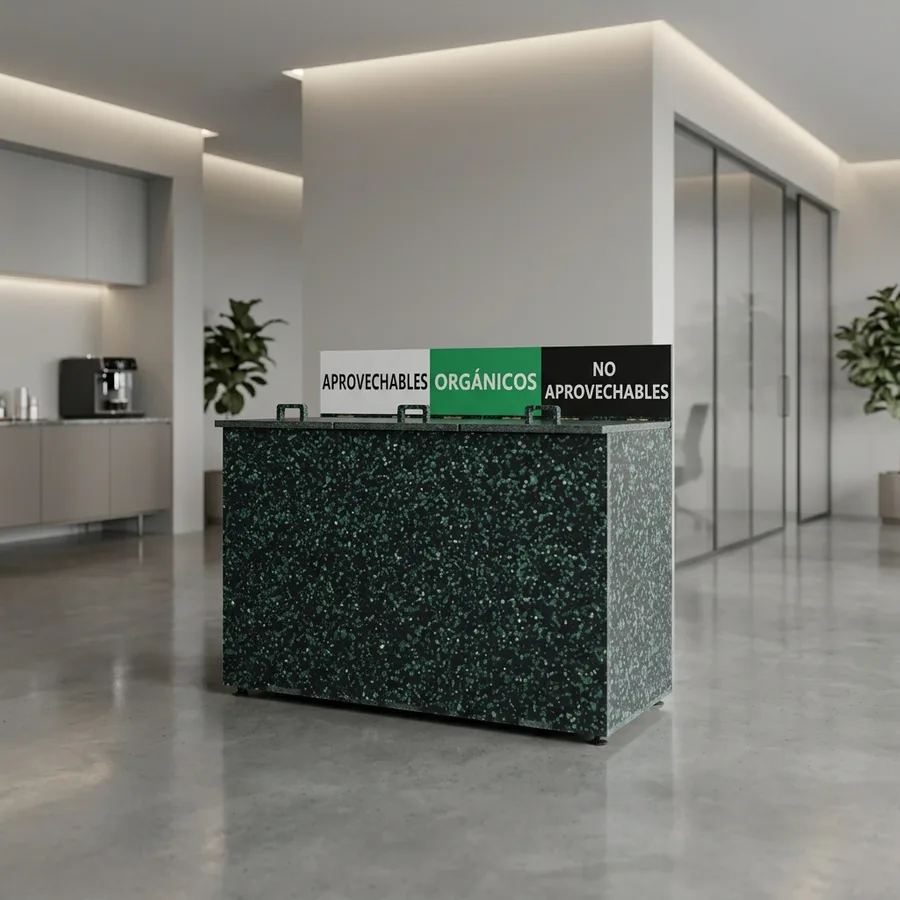 ECHO Modular TRIO — Render