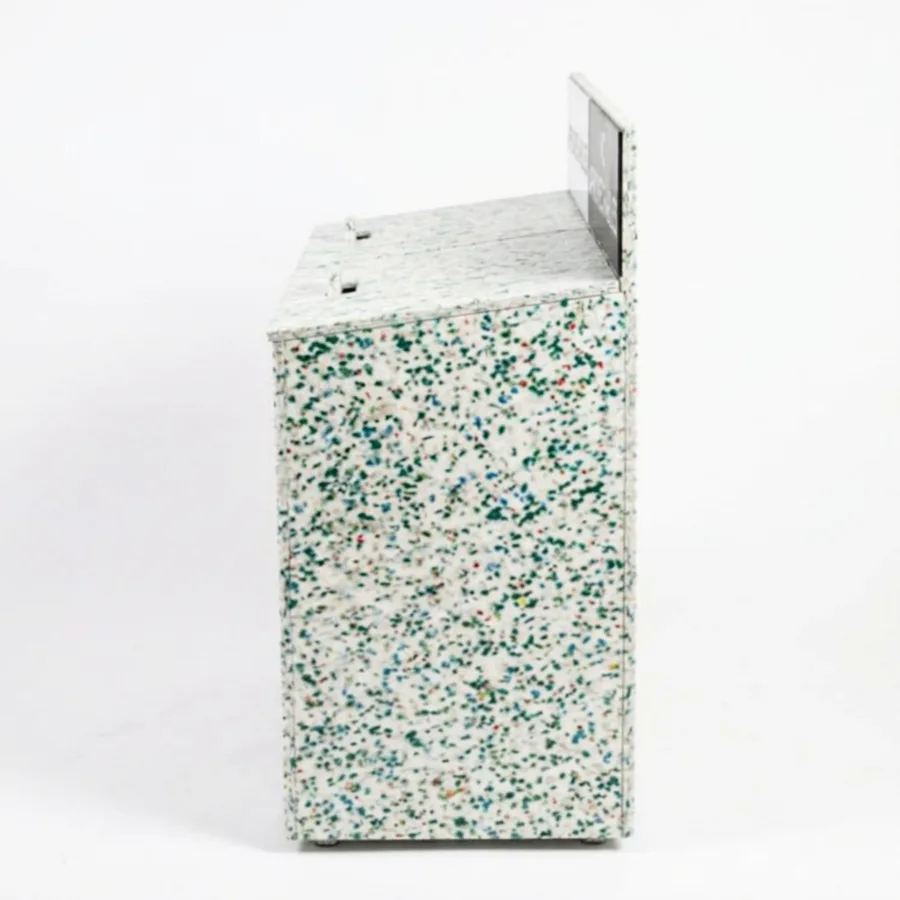 ECHO Modular X — Vista lateral — Blanco