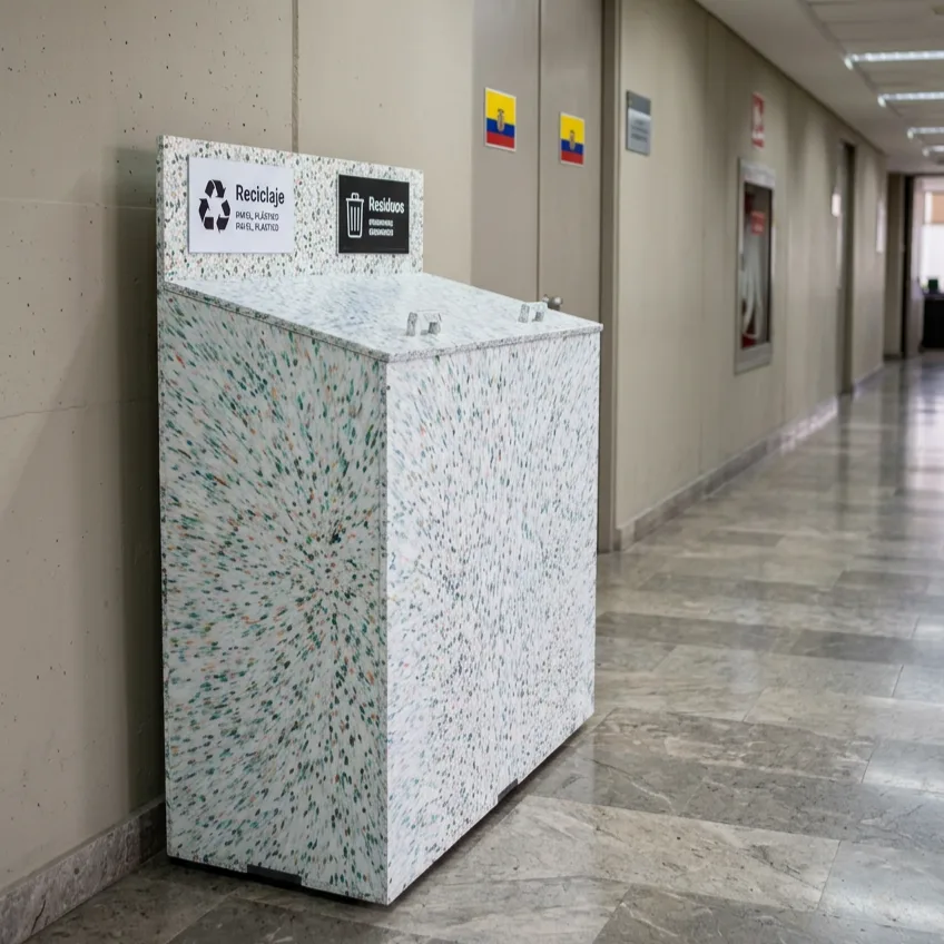 ECHO Modular X — Render — Blanco