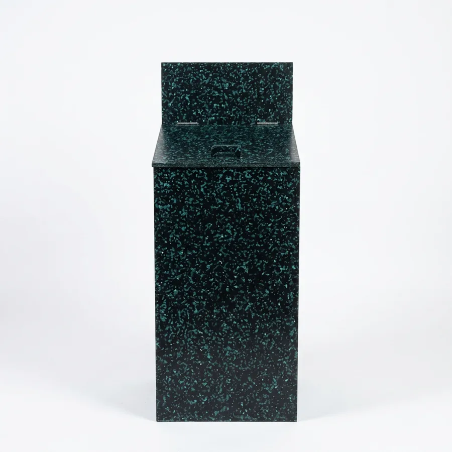 ECHO Modular X — Contenedor de gran capacidad para industria, vista frontal